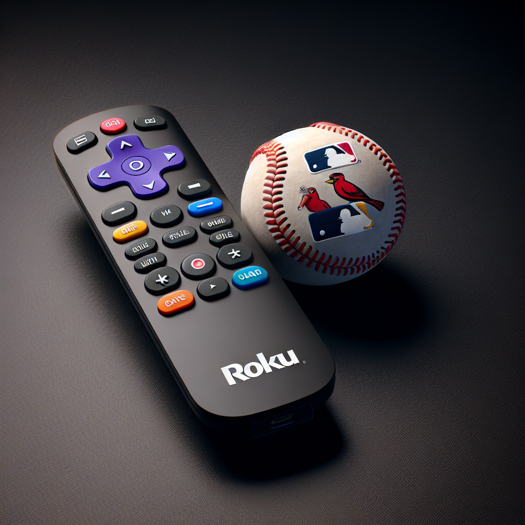 Illustration of "Free Live Stream: Orioles vs. Yankees Game on Roku"