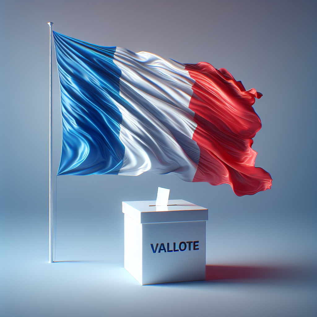 Illustration of French Elections Shake Political Landscape