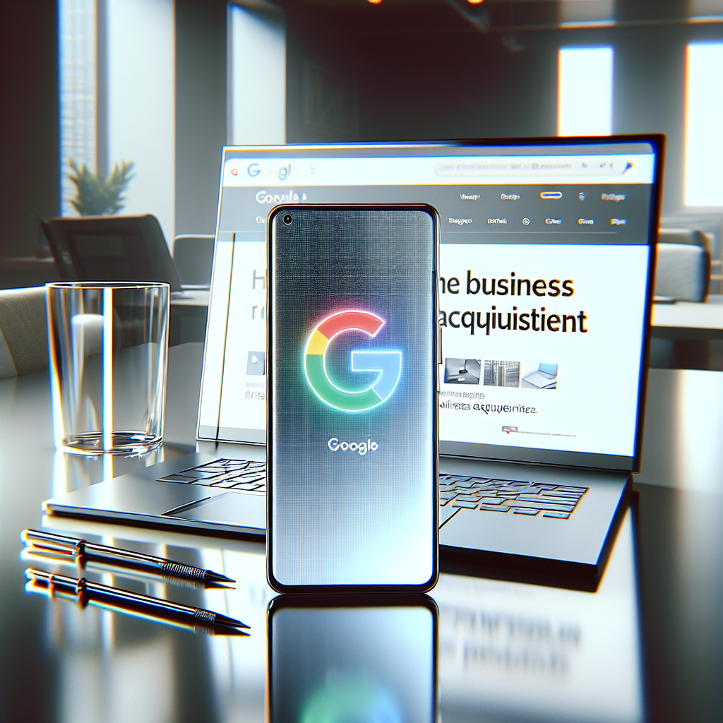Google in Talks for $23 Billion Acquisition: What This Means for the Tech Industry