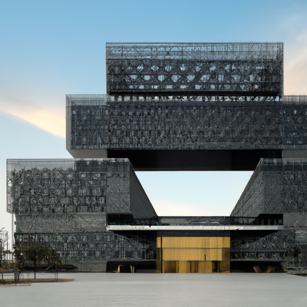 Illustration of "Huawei's Strategic Move: Unveiling Groundbreaking R&D Center in Shanghai"