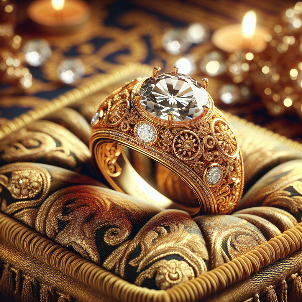 Illustration of Inside the Lavish $100 Million Wedding of India's Wealthiest Family