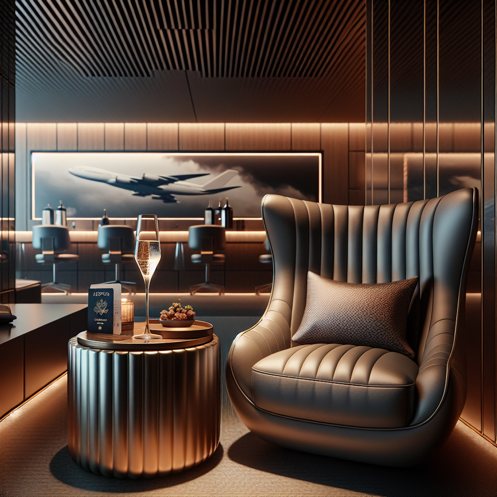 “Inside the Luxurious Delta One Lounge at JFK Airport”