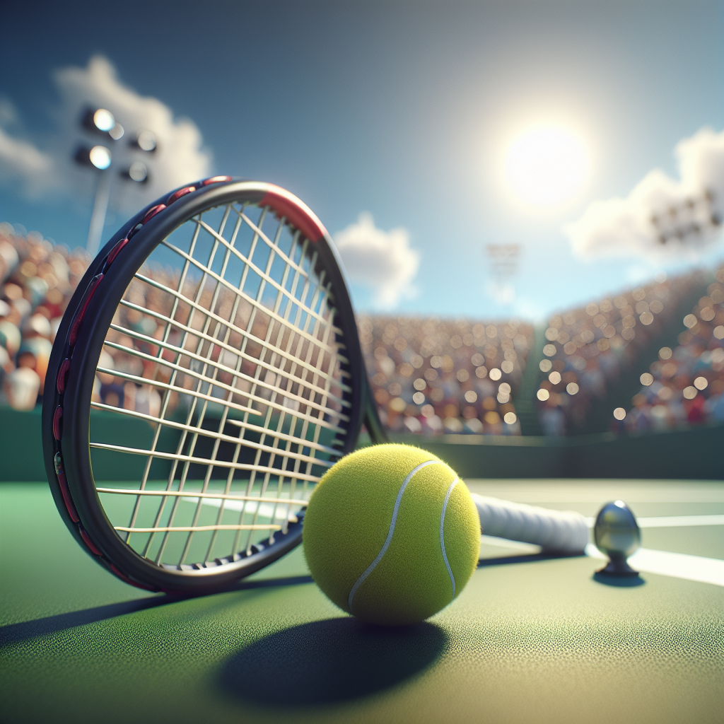 Illustration of Is Novak Djokovic's Grand Slam Record in Danger?