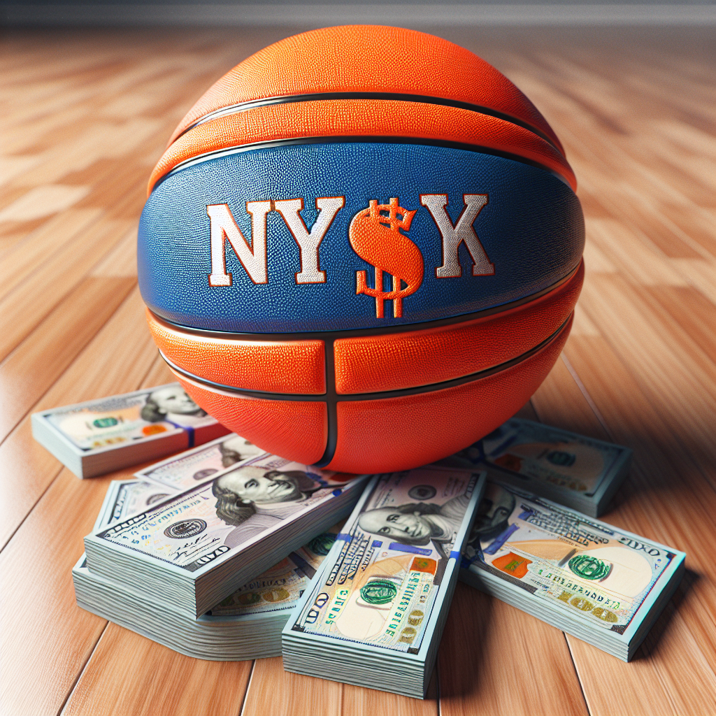 Illustration of Jalen Brunson Commits to New York Knicks for Multi-Million Dollar Deal