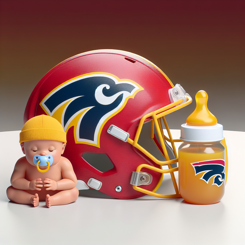 Illustration of "Kansas City Chiefs' Patrick Mahomes and Wife Expecting Third Child!"
