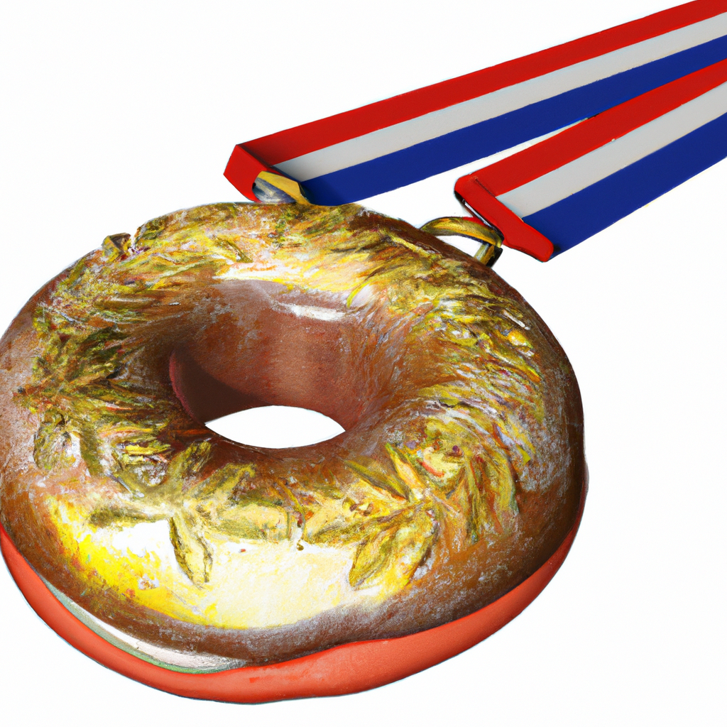 Illustration of "Krispy Kreme Unveils Exciting Olympics Promotion Events!"