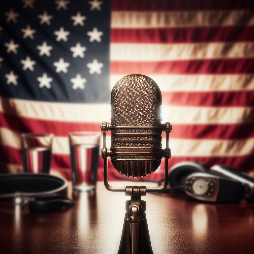 Illustration of Lee Greenwood and Chris Janson to Headline Republican National Convention - Exciting Lineup Revealed!