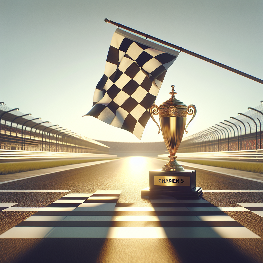 Illustration of Lewis Hamilton's Tearful Triumph: A Farewell Victory at British Grand Prix.