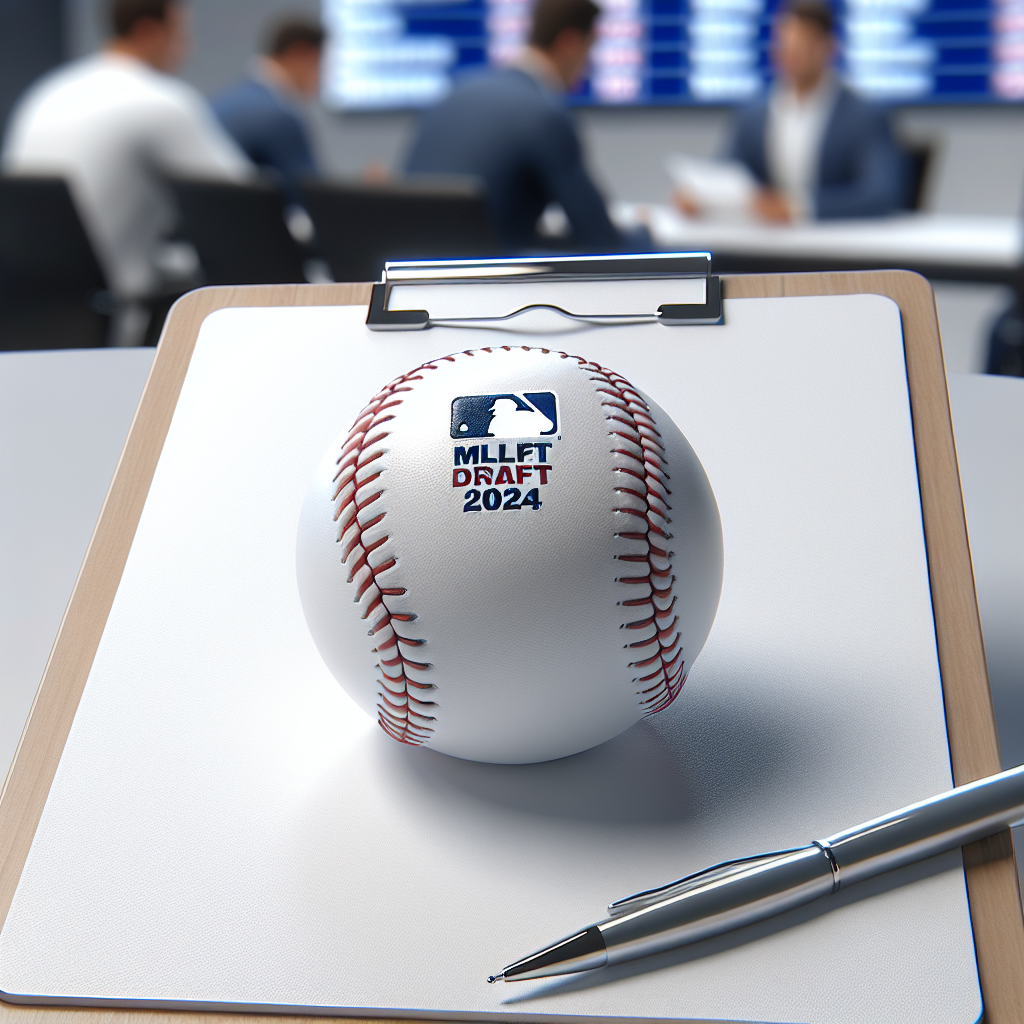 Illustration of MLB Draft 2024: Surprising Picks and Rising Stars