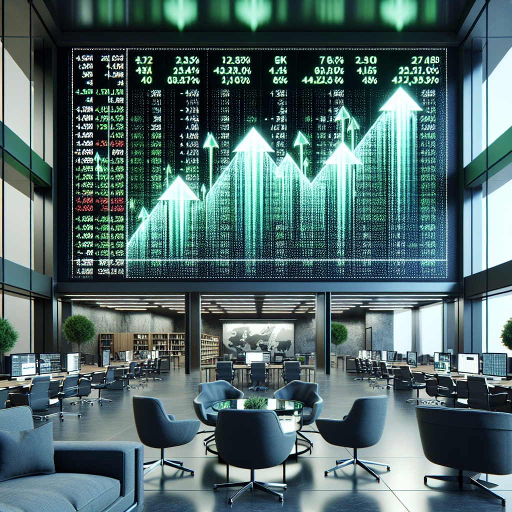 Market Update: Dow Hits Record High, Bank Earnings Soar