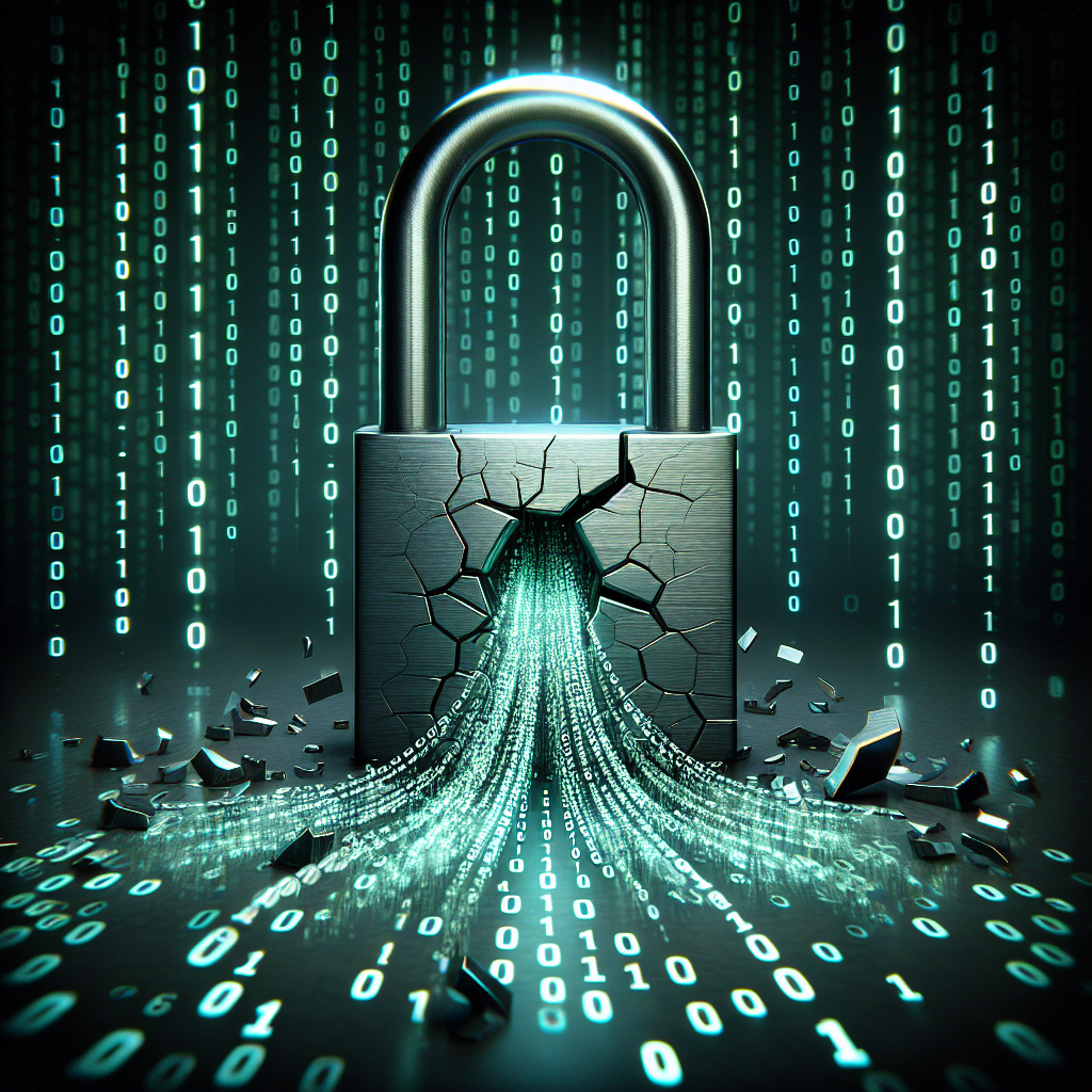 Illustration of Massive Data Breach: 10 Billion Passwords Exposed in Cybernews Revelation