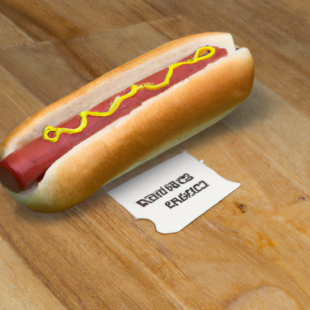 Illustration of "Massive Hot Dog Recall Sparks Health Concerns"