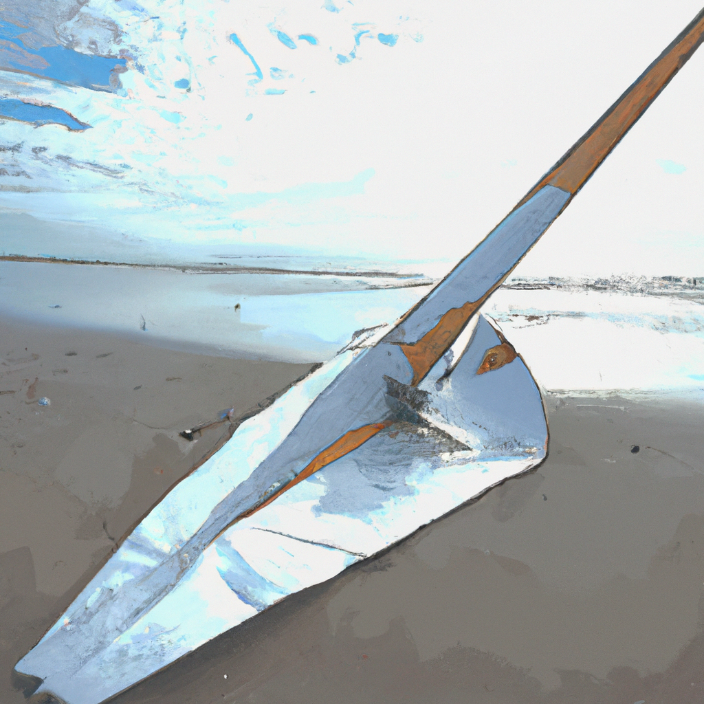 Illustration of "Massive Wind Farm Debris Shuts Down Massachusetts Beaches"