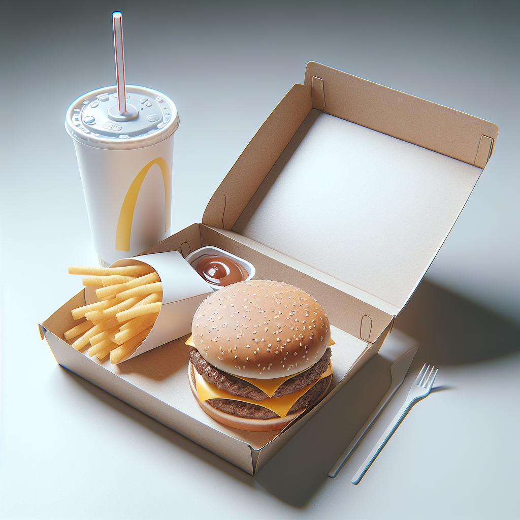 Illustration of McDonald’s $5 Meal Deal Driving Surge in Customer Visits