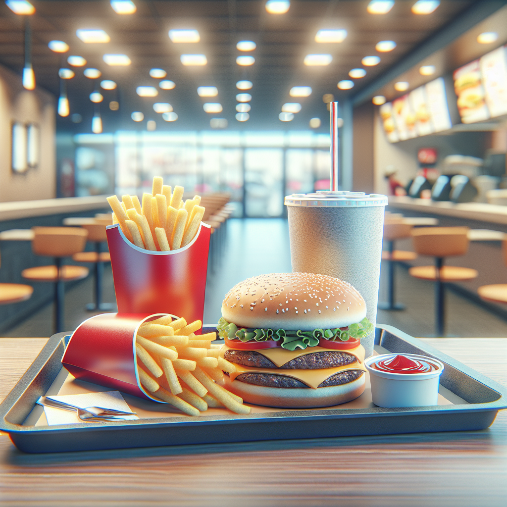 Illustration of McDonald’s $5 Meal Deal Driving Surging Customer Traffic