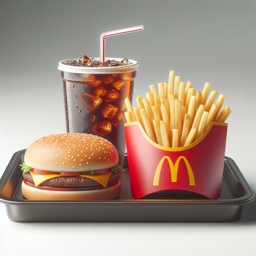 Illustration of McDonald’s $5 Meal Deal Sparks Customer Frenzy