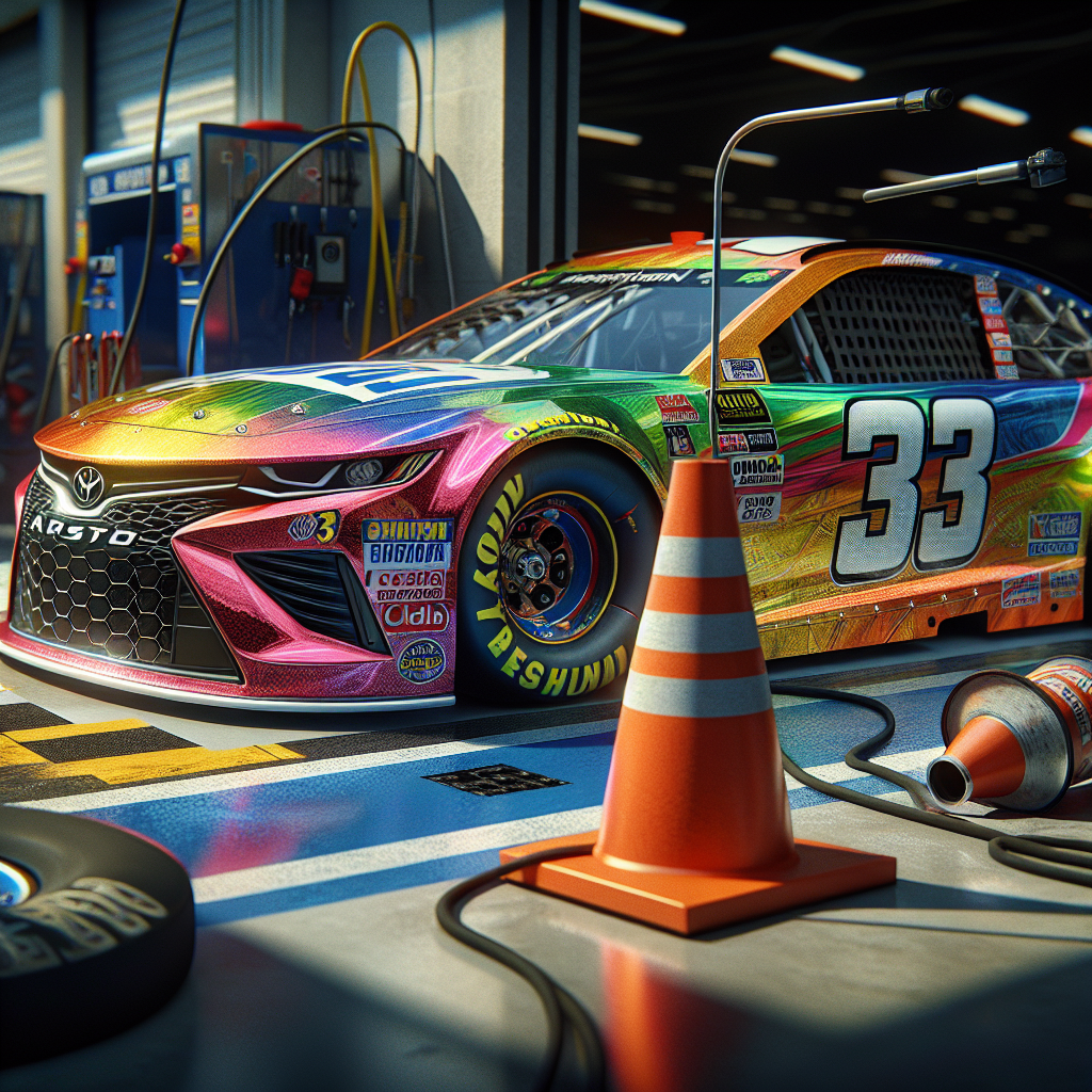 NASCAR Driver’s Surprising Revelation: “Penalty was the Best Thing for Me”