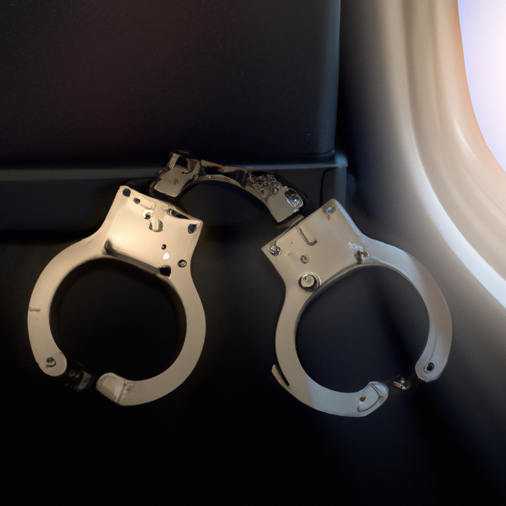 Illustration of "NFL Star Detained by FBI on United Airlines Flight: What Really Happened?"