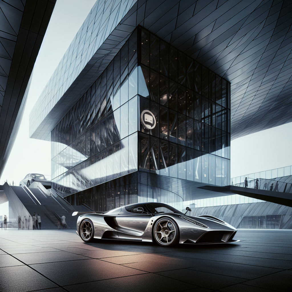 OpenAI CEO Sparks Social Media Frenzy with Rare Sports Car