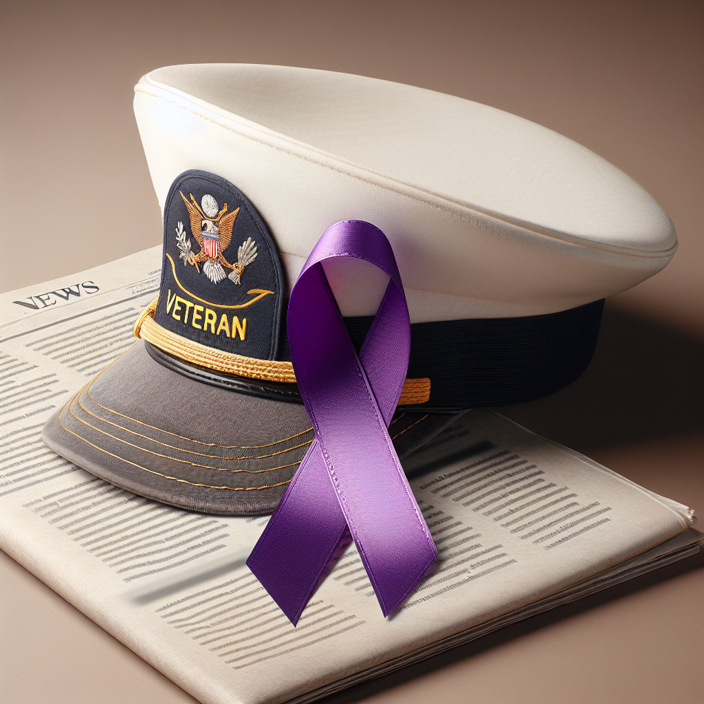 Illustration of Overcoming the Odds: A Navy Veteran's Battle with Lupus