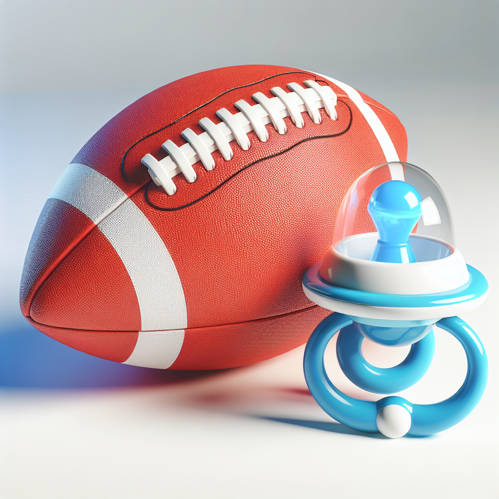 Illustration of Patrick Mahomes and Brittany Mahomes: A Growing Family and Championship Dreams