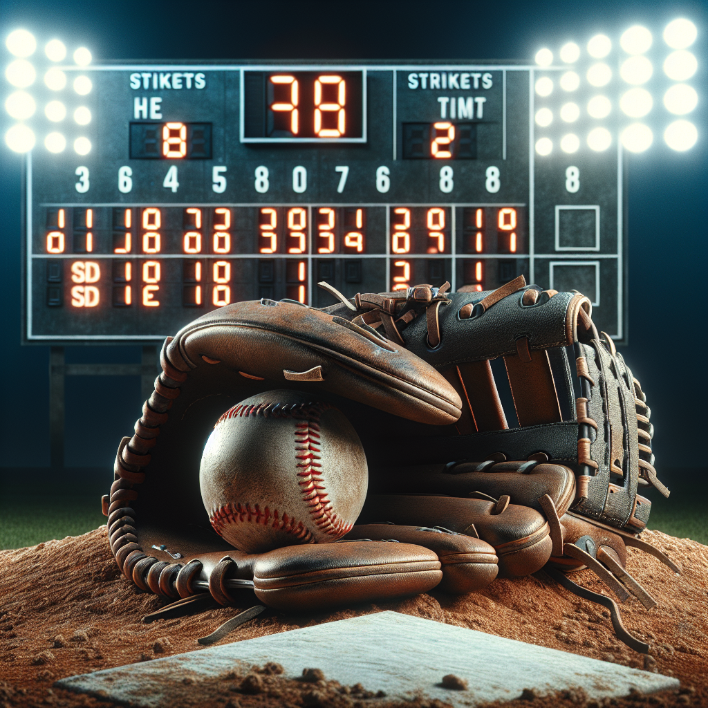 Illustration of Pitcher Makes History with Remarkable Strikeout Record
