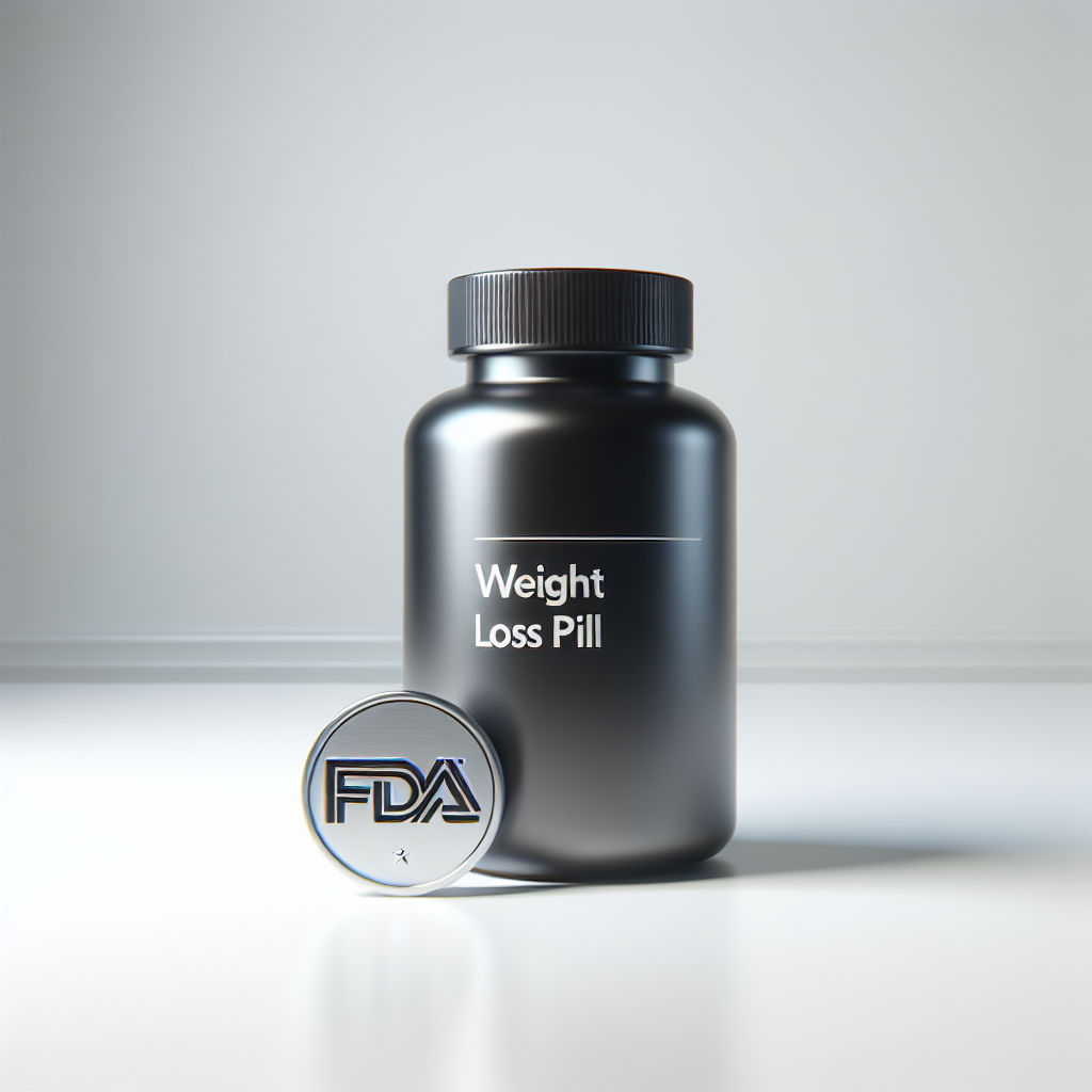 Illustration of Revolutionary Weight Loss Pill Progresses Amid FDA Decisions and Drug Price Hikes
