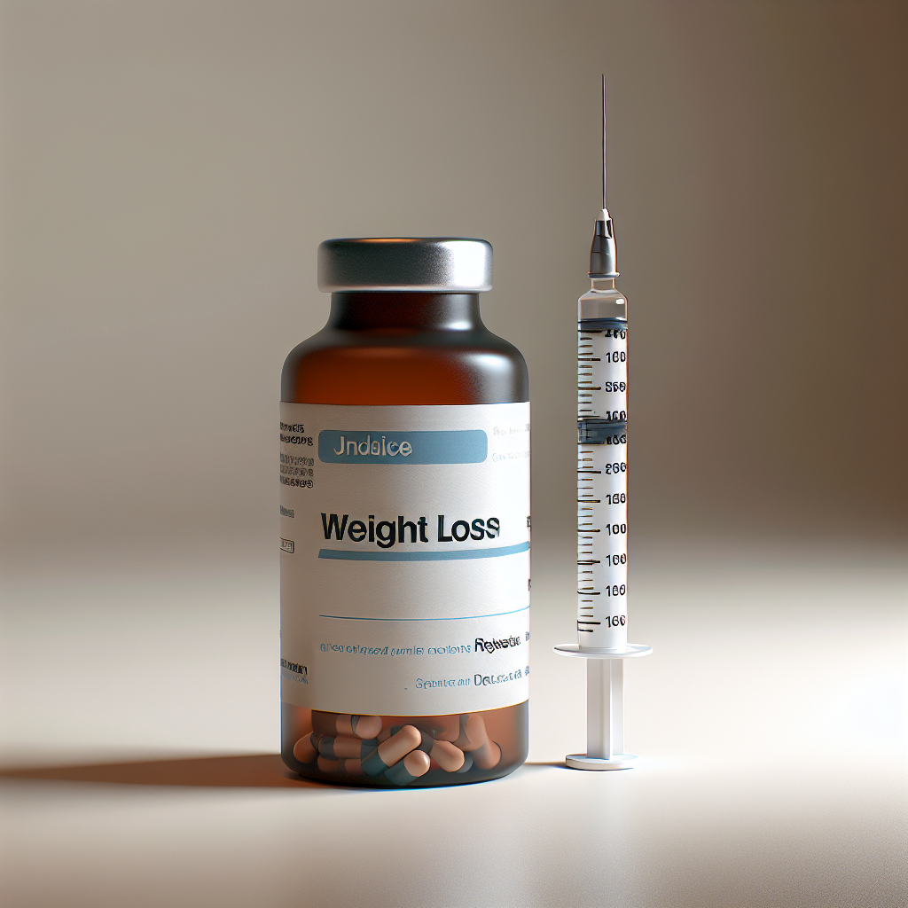 Illustration of Revolutionary Weight Loss Pill in Development: Weekly Insulin Rejected, Drug Prices Soar