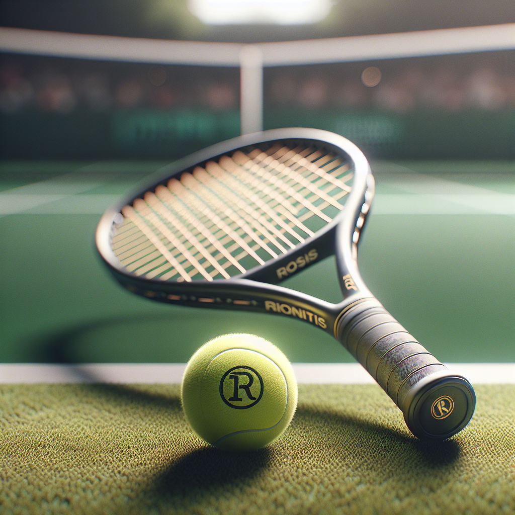 Illustration of "Rising Star Carlos Alcaraz to Challenge Novak Djokovic in Wimbledon Final"