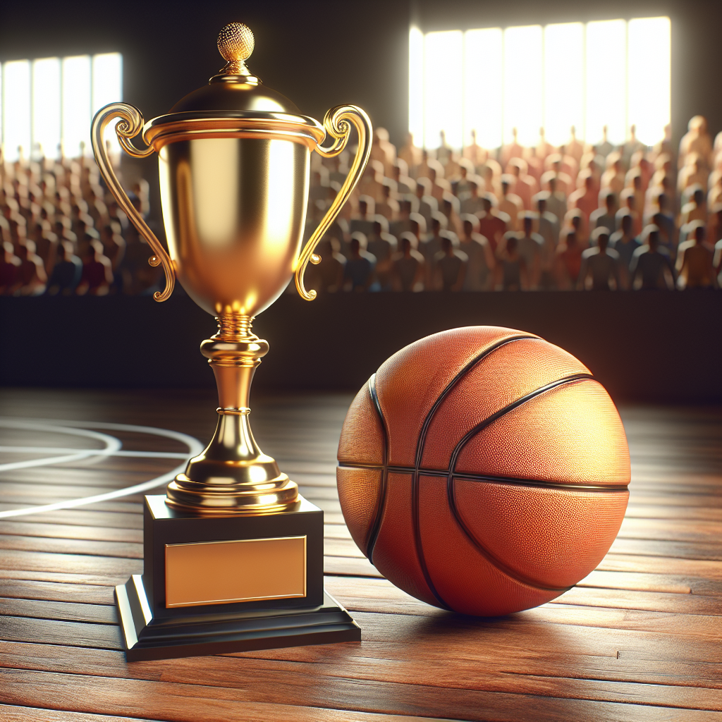 Illustration of "Rising Stars Shine Bright: Insights from ESPN Vegas Summer League Game"