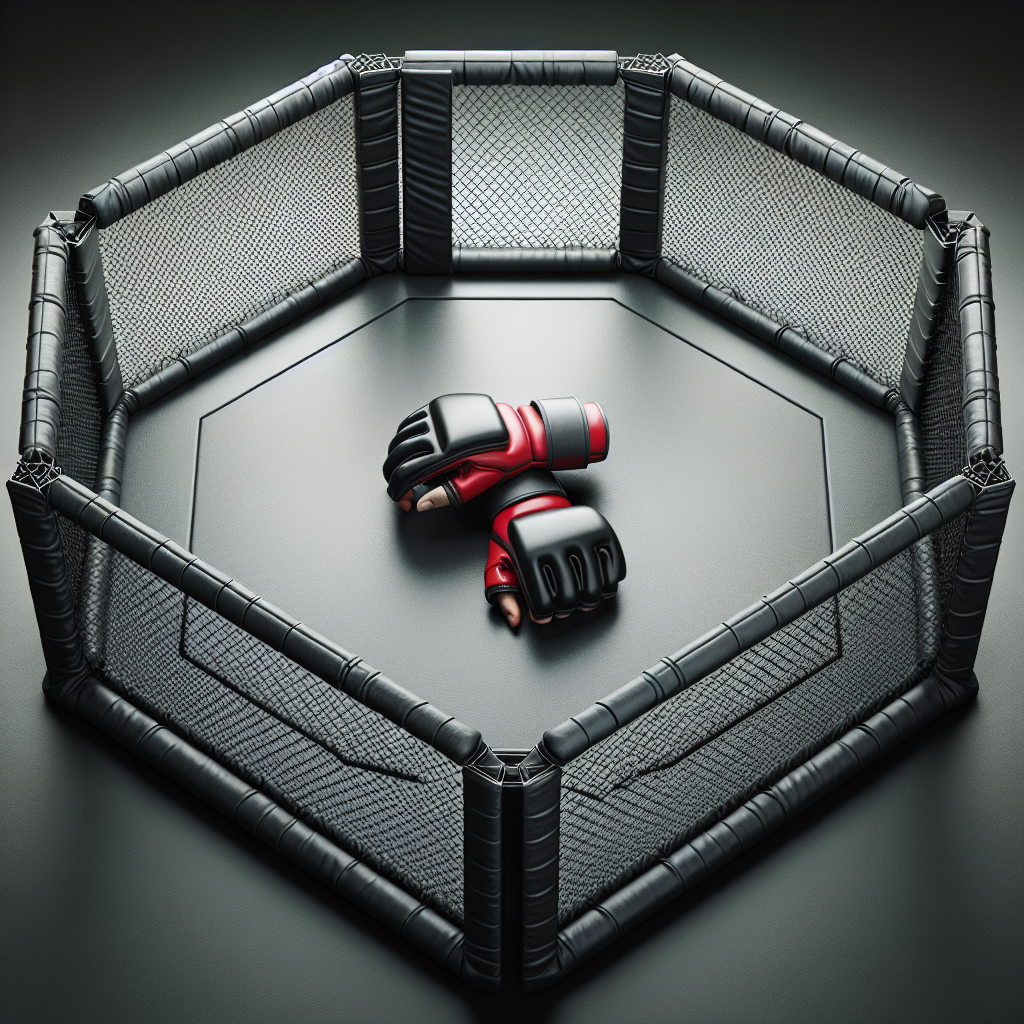 Illustration of "Rising UFC Star Tracy Cortez Makes High-Stakes Debut Against Rose Namajunas"