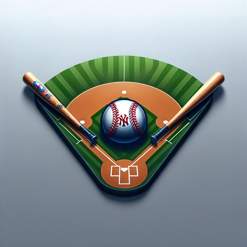Illustration of Rookie Ben Rice Makes History with Three Home Runs in Yankees' Win