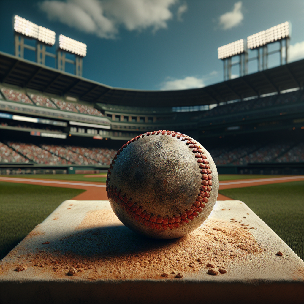 Illustration of Rookie Phenom Paul Skenes Dominates MLB with Historic Strikeout Record