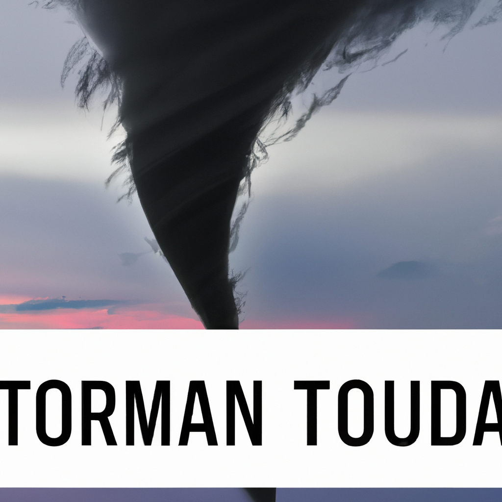 Illustration of "Severe Weather Rampage: Tornadoes and Storms Strike Upstate New York"