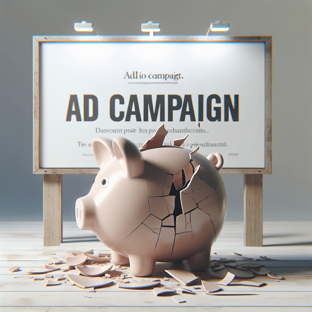 Illustration of Shocking Ad Withdrawal by Investment Giant Sparks Controversy