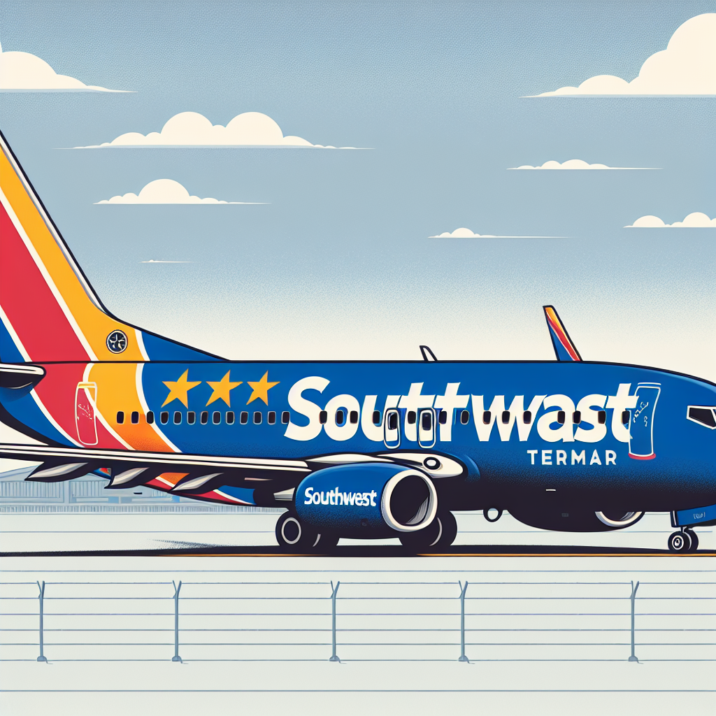 Illustration of Southwest Airlines Adds Special Flights for Taylor Swift's Eras Tour Fans