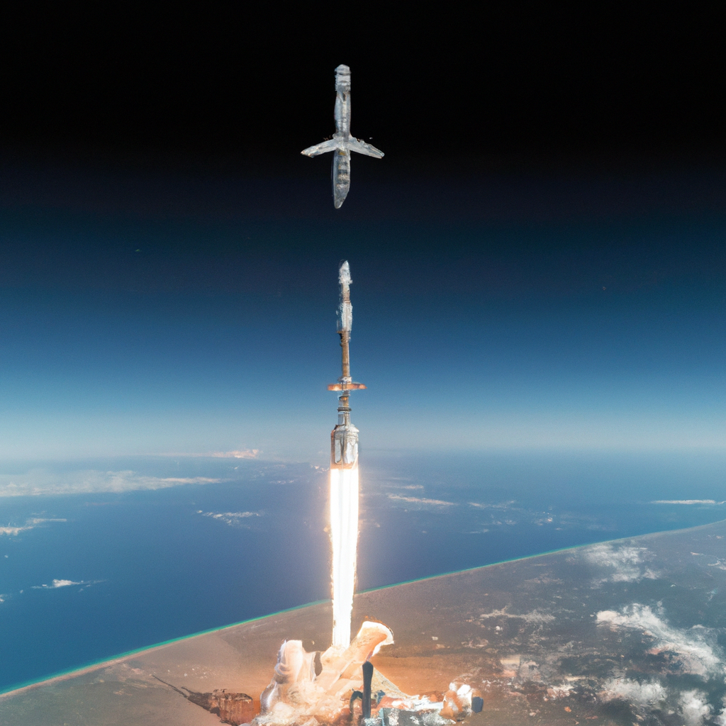 Illustration of SpaceX Wins $843M Contract to Decommission ISS