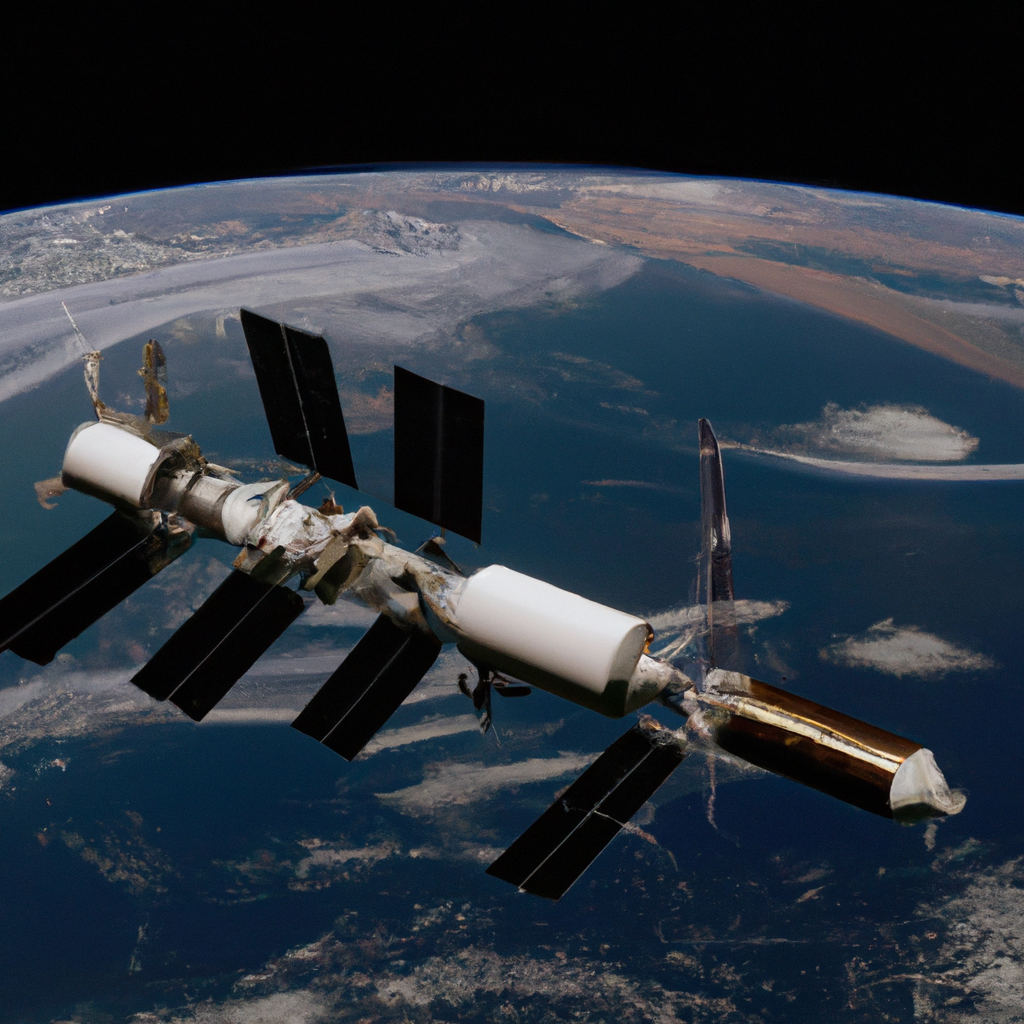 Illustration of SpaceX to Deorbit International Space Station: A $680 Million Mission