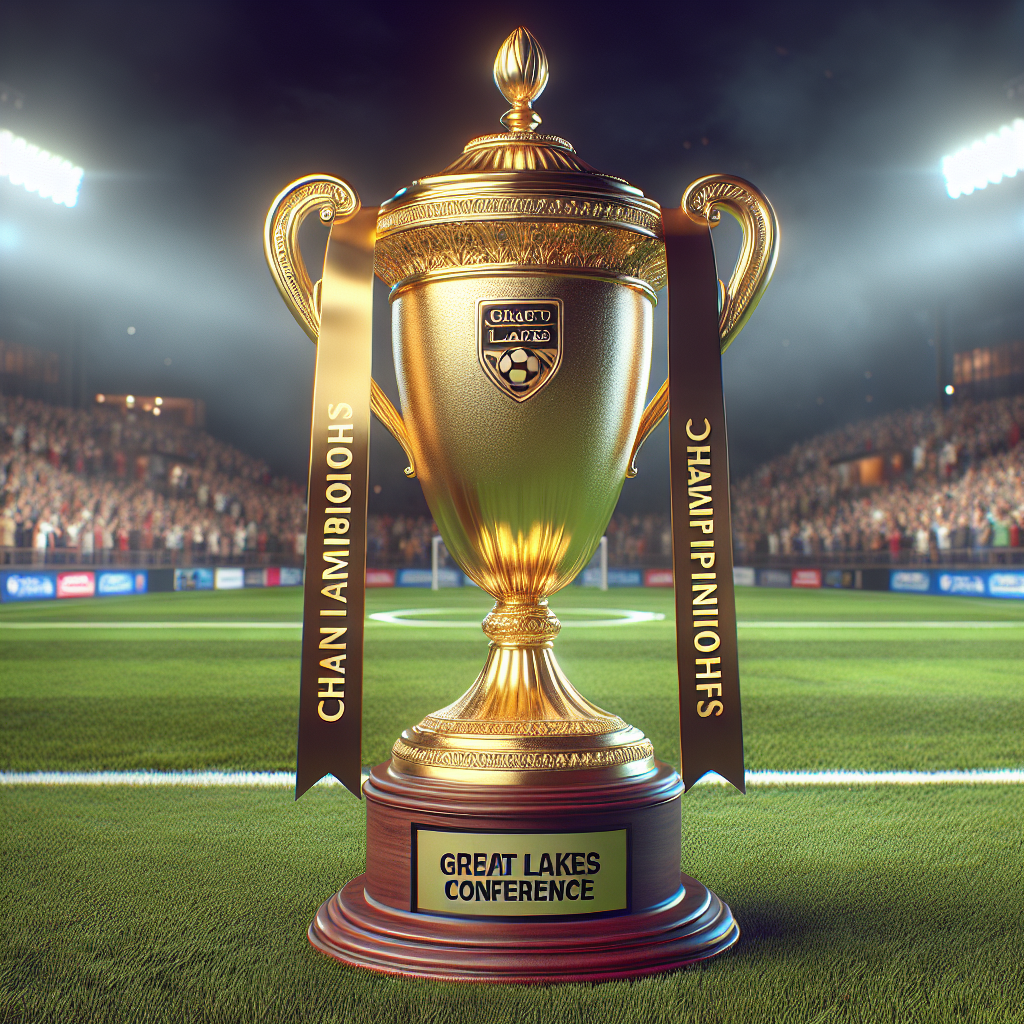 Illustration of Steel City FC Secures Consecutive Great Lakes Conference Title: Photo Highlights