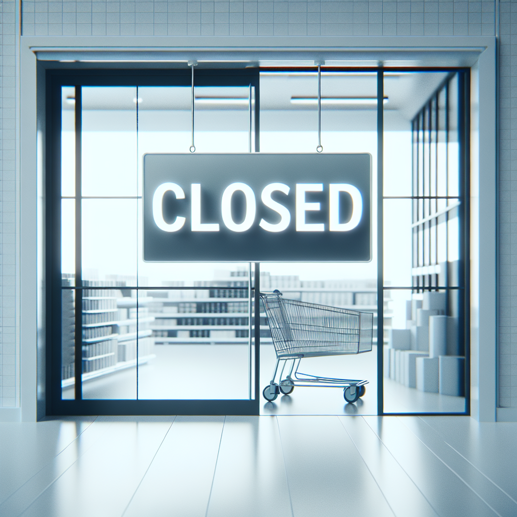 Illustration of Stop & Shop Announces Closure of 32 Stores in the Northeast