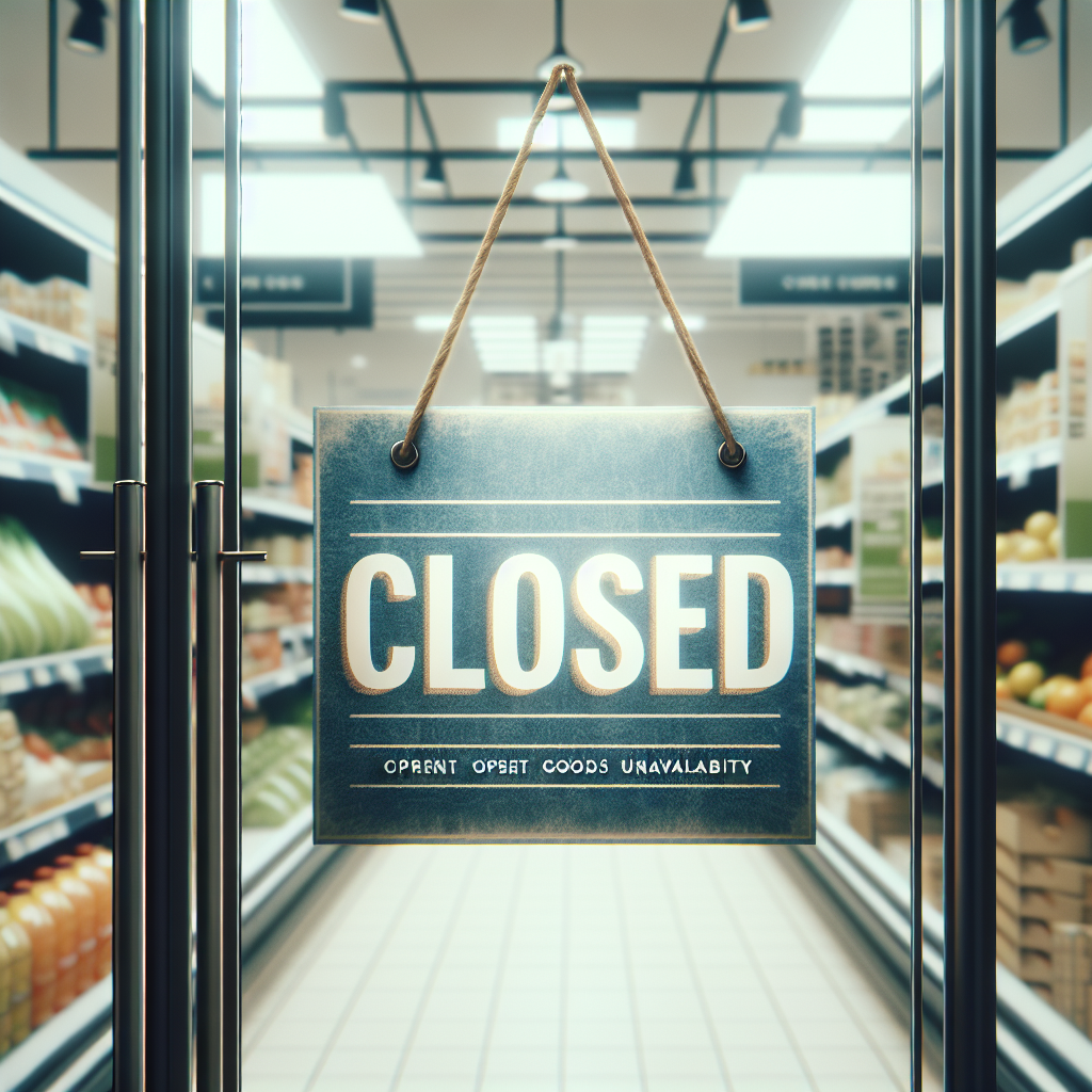 Illustration of Stop & Shop to Close 32 Stores: Big Changes Ahead