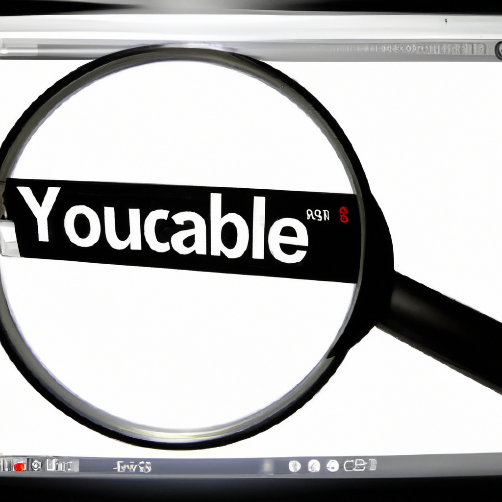 Illustration of "Tech Giants Under Fire for Unauthorized Data Use from YouTube"