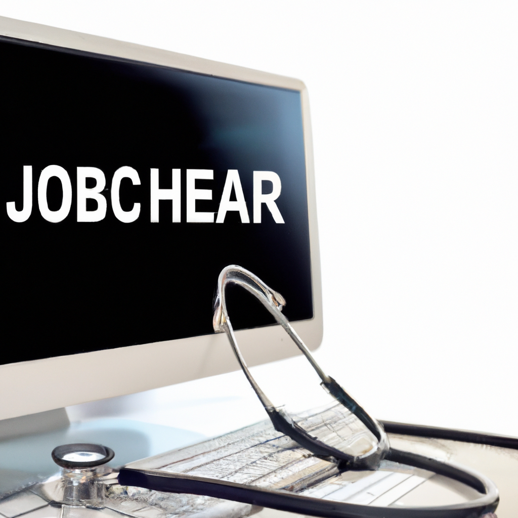 Illustration of "Tech Layoffs Spark Interest Shift: Is the Era of Job Stability and Healthcare Rising?"