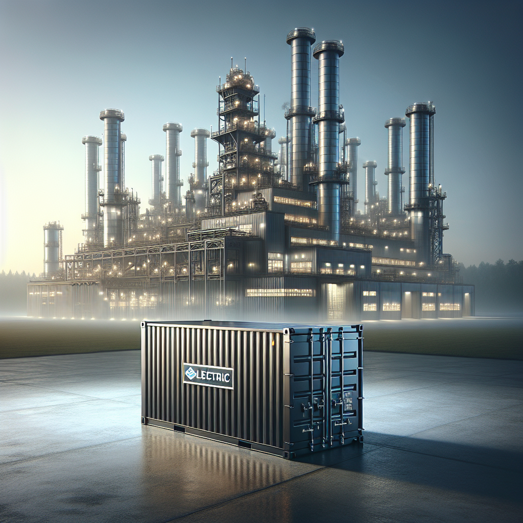 Illustration of Tesla's Gigafactory in Germany Faces Odd Dilemma with 65,000 Missing Items