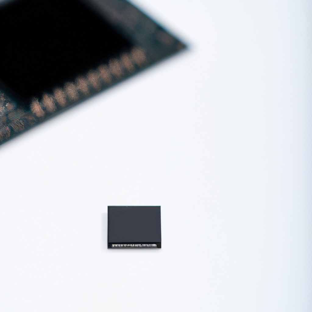 Illustration of The Battle for Chips: Huawei's Bold Move in Shanghai