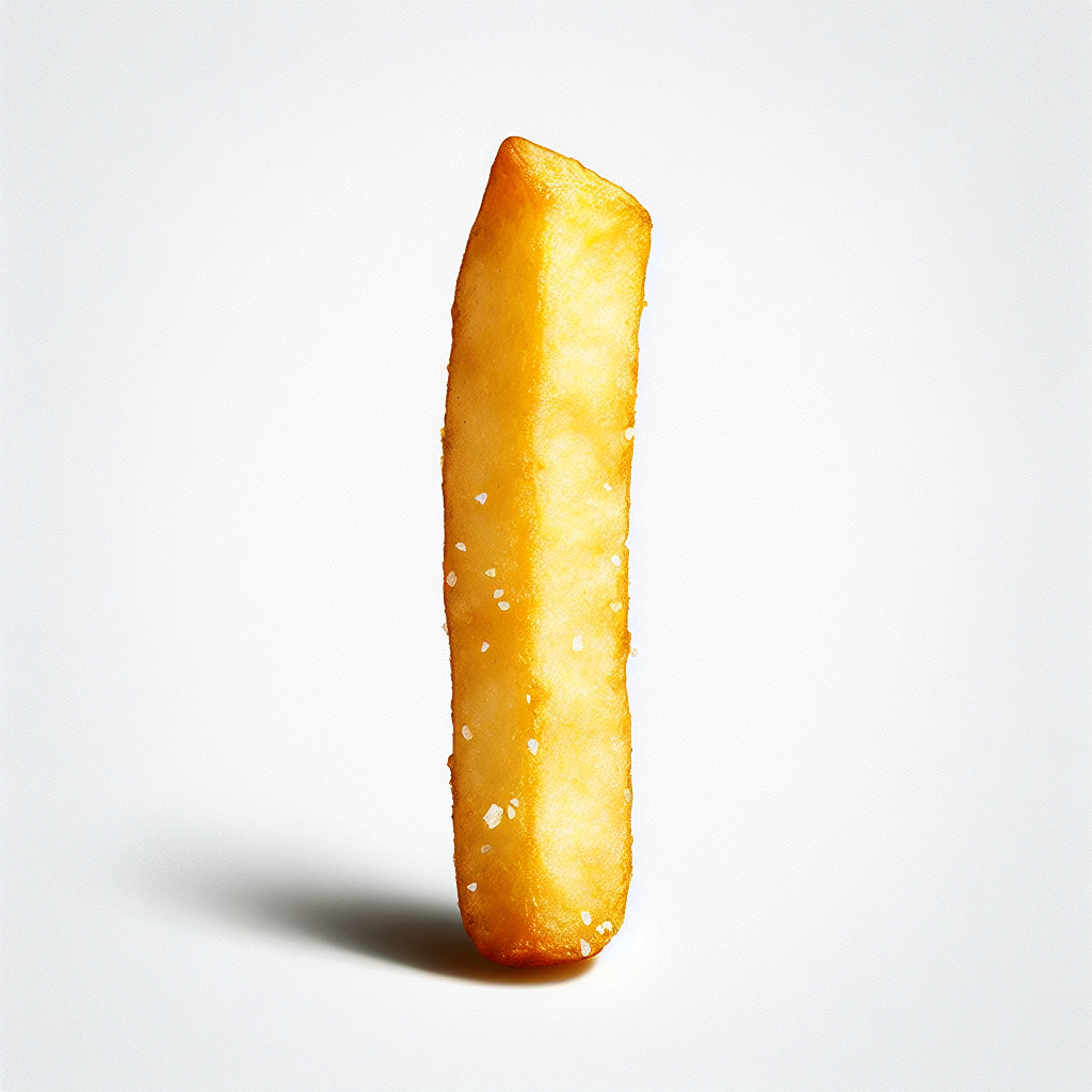 Illustration of The French Fry Frenzy: National Day Deals Revealed