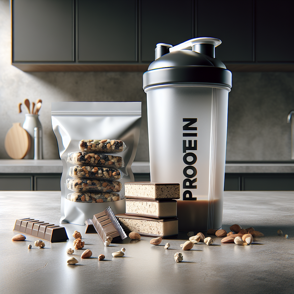 Illustration of The Rise of High-Protein Products: A Millennial Health Trend