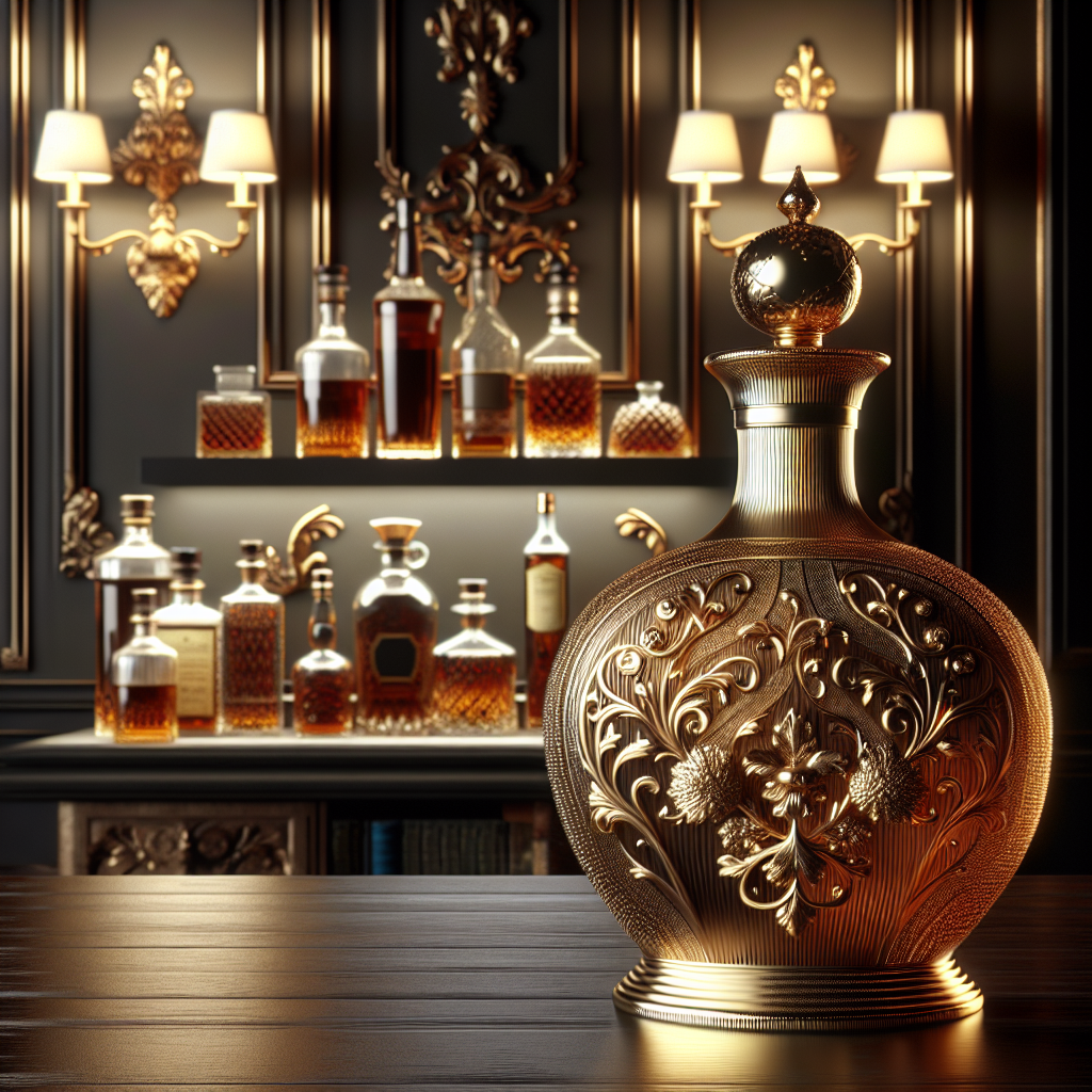 Illustration of The World of Luxury Alcohol Collecting: A Look Inside the Multi-Million Dollar Industry