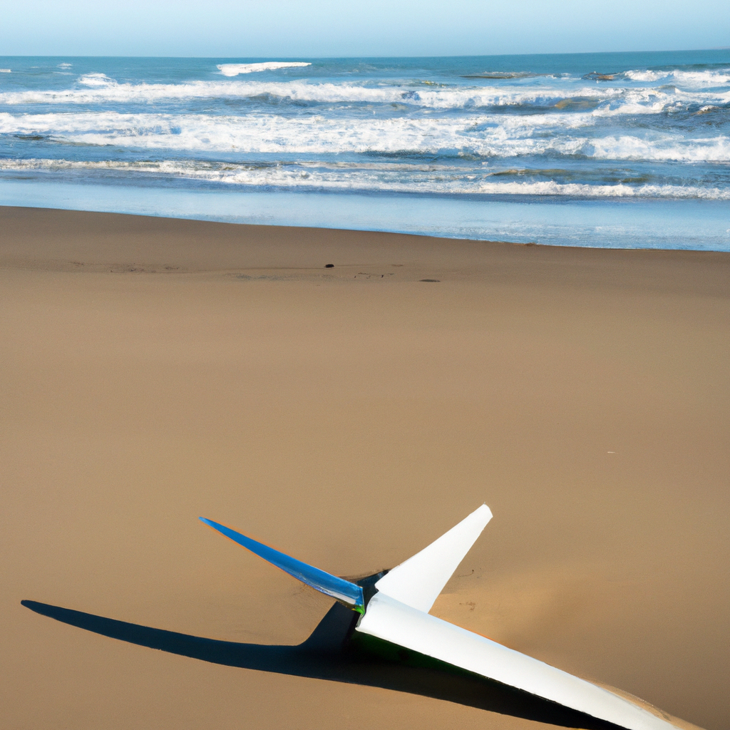 Illustration of Trouble Brews as Wind Turbine Debris Invades Massachusetts Beaches