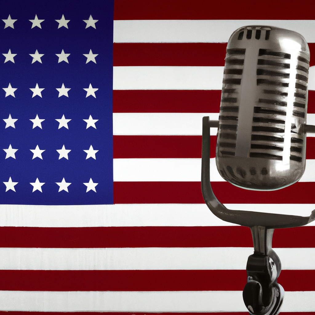 Illustration of "Trump's Explosive Interview: Unveiling Controversial Views on Green Energy, Tax Cuts, and Foreign Policy"